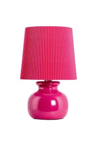 Настольная лампа классическая 34078 Pink